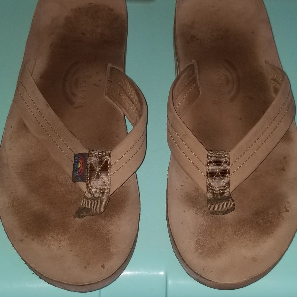Men's Rainbows ($30 FIRM)